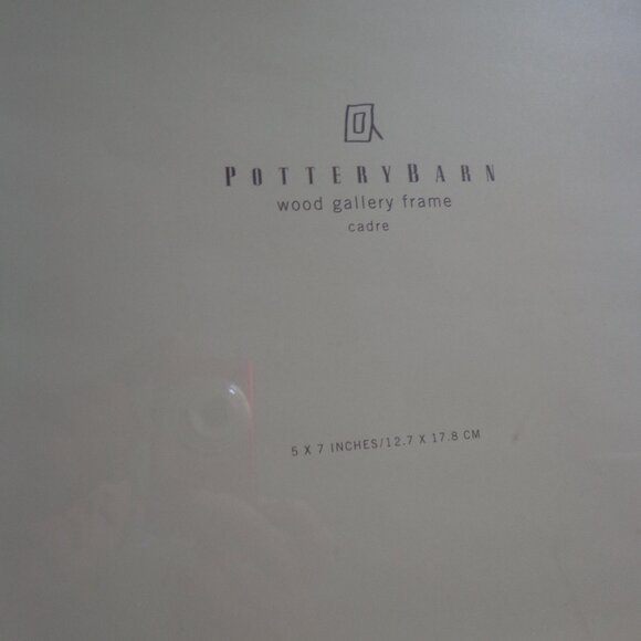 Pottery Barn wood gallery frame 13x11 " Frame White - Picture 5 of 9